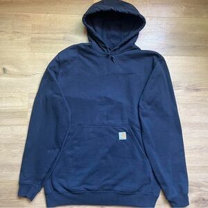 Carhartt Navy blue Loose Fit Hoodie